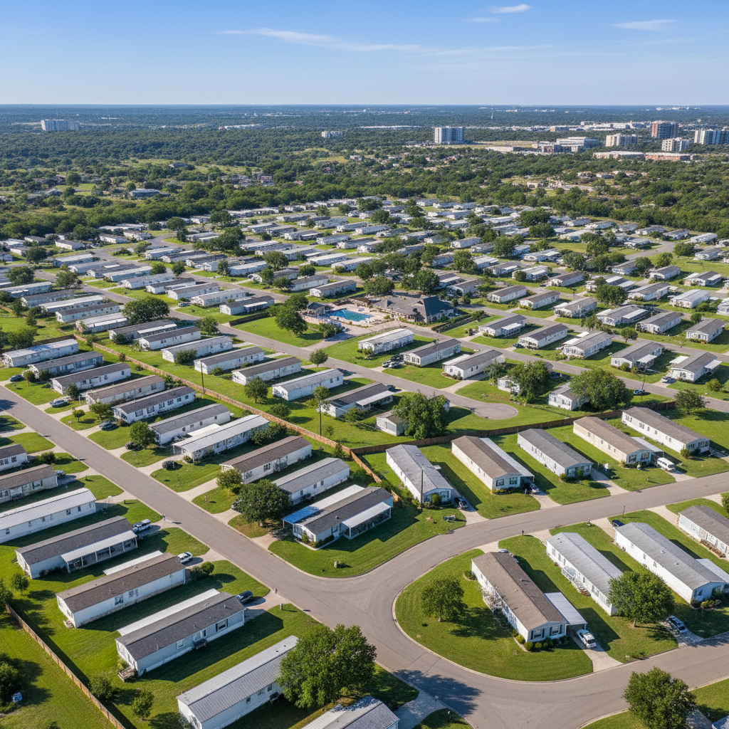 Manufactured home community — lead generation case study