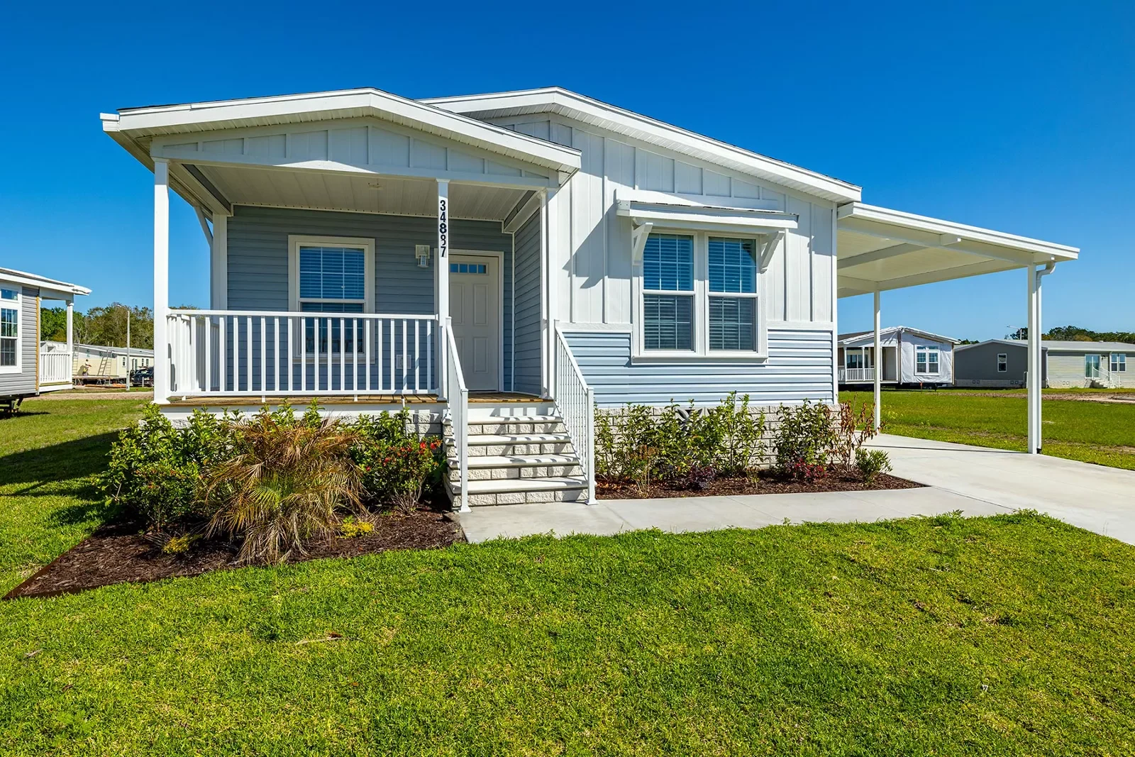 Photographed Skyline Silver Springs manufactured home
