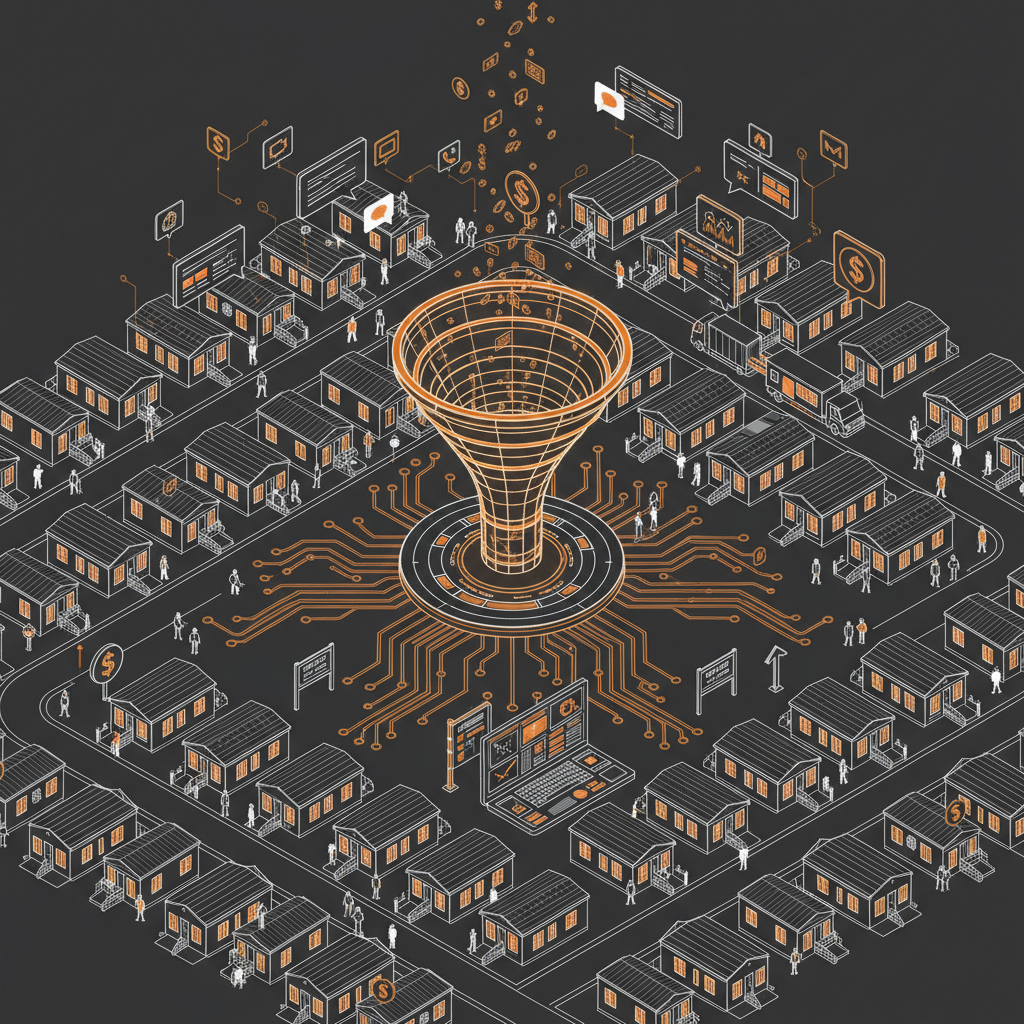 Manufactured home lead generation system