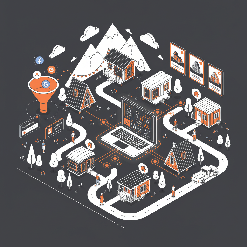 Tiny home broker lead system