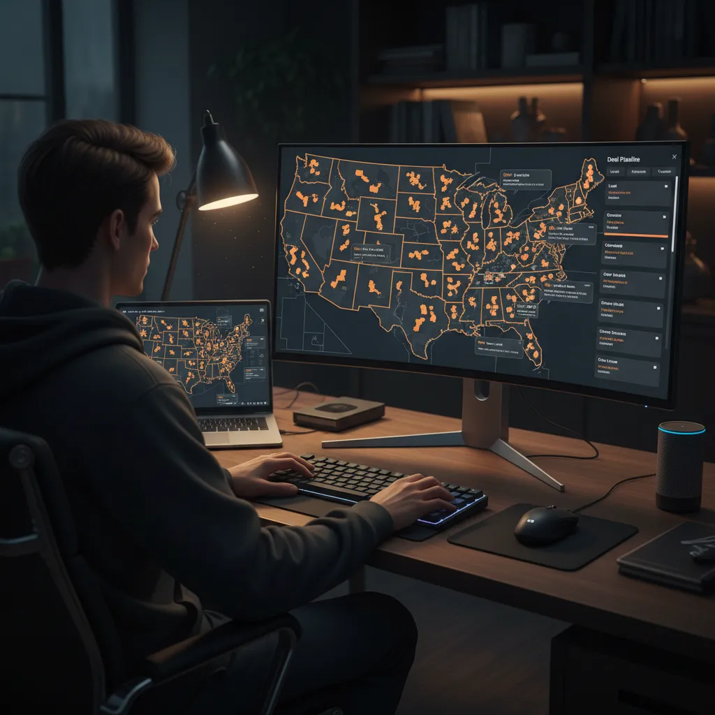 Real estate wholesaler lead system