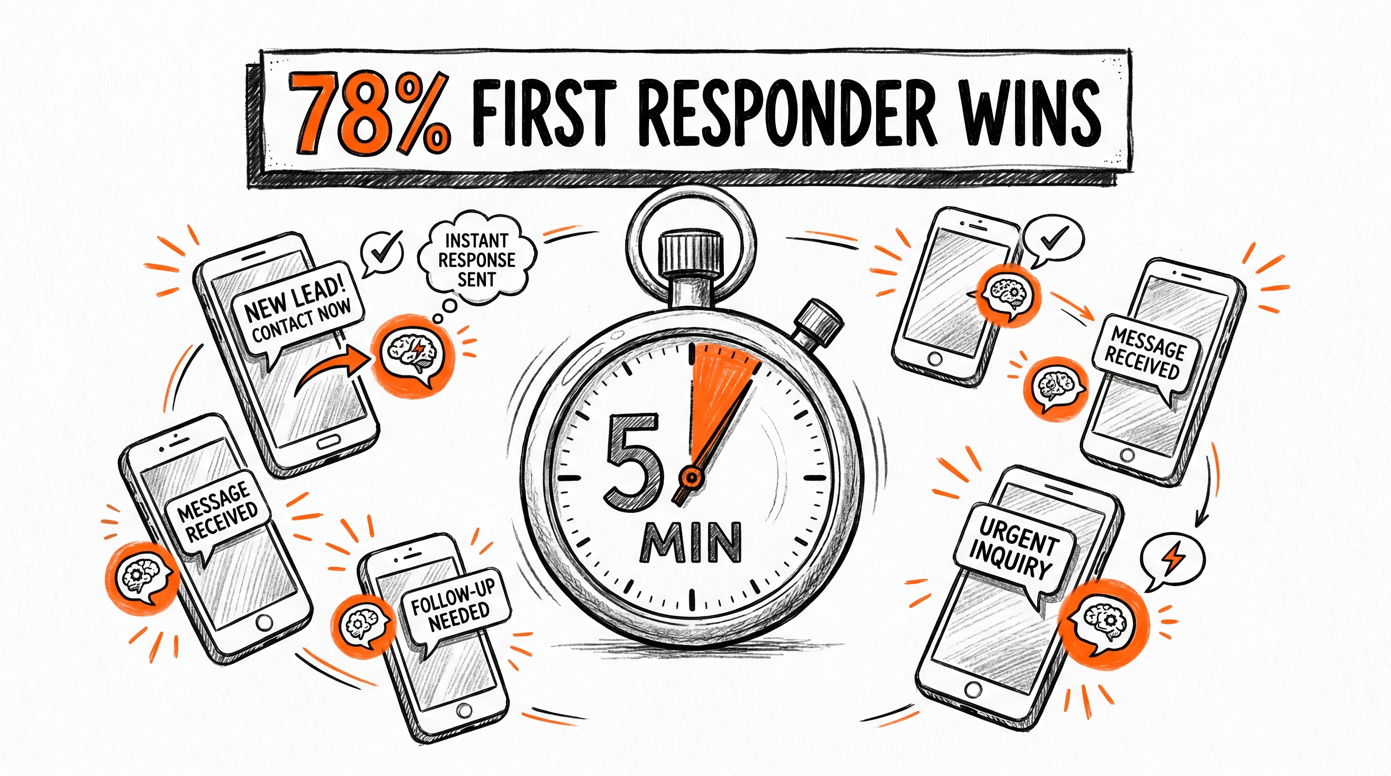 Speed to Lead: 78% of Deals Go to the First Responder